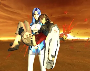 Xenosaga Episode II - Jenseits von Gut und Boese screen shot game playing